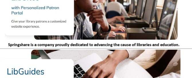 Tech Tuesday Springshare Nov 4 2025