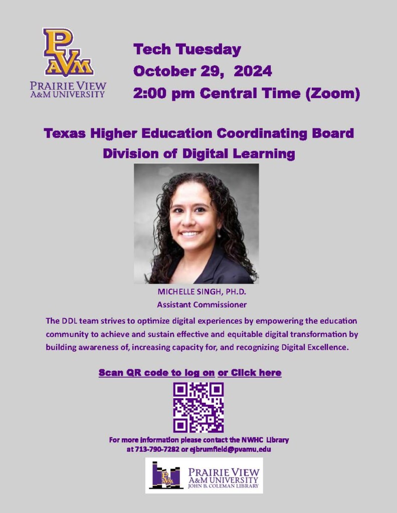 Tech Tuesday Texas Coordinating Board