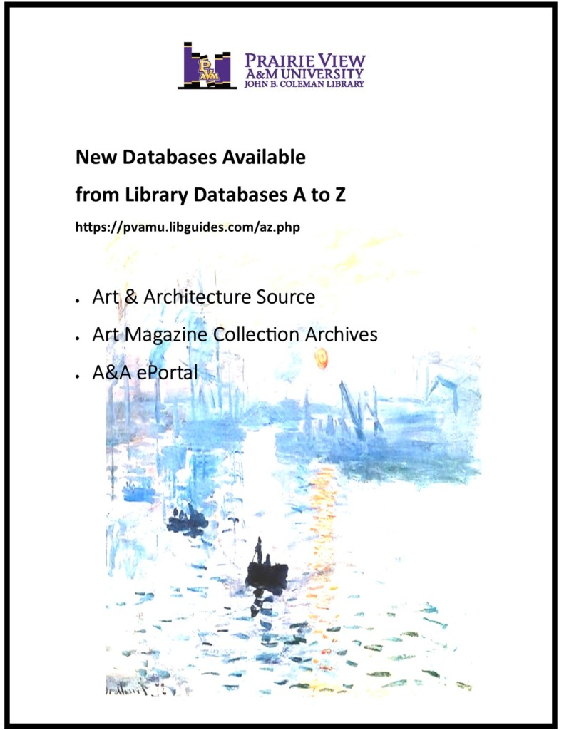Art and architecture databases
