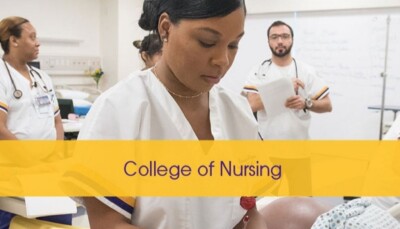 picture of nursing students practicing