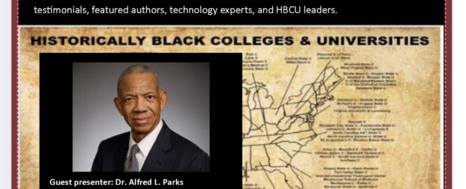 Feb 2026 Tech Tuesday HBCUs Dr. Parks