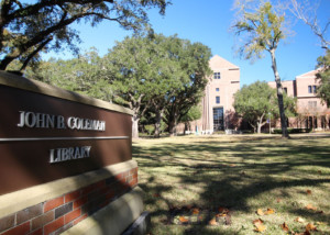 John B Coleman Library Building