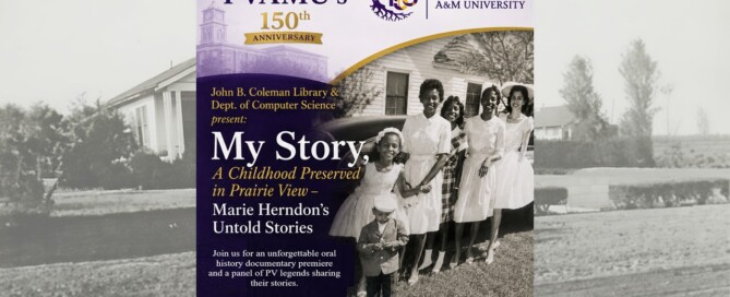 oral history flyer