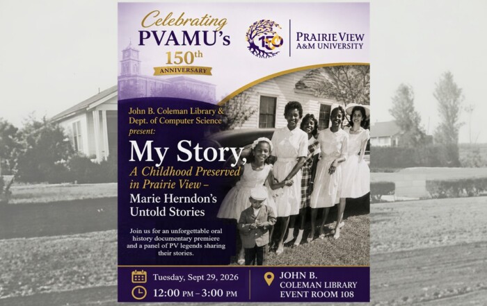 oral history flyer