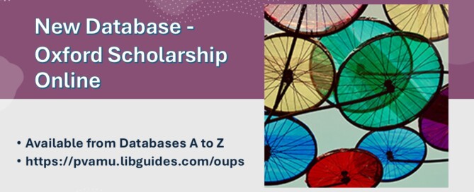 Oxford Scholarship Online