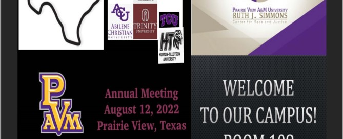 Annual Meeting Ruth J. Simmons Center for Race and Justice