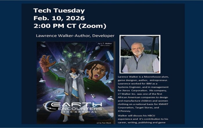 Tech Tuesday Lawrence Walker 2/10/2026