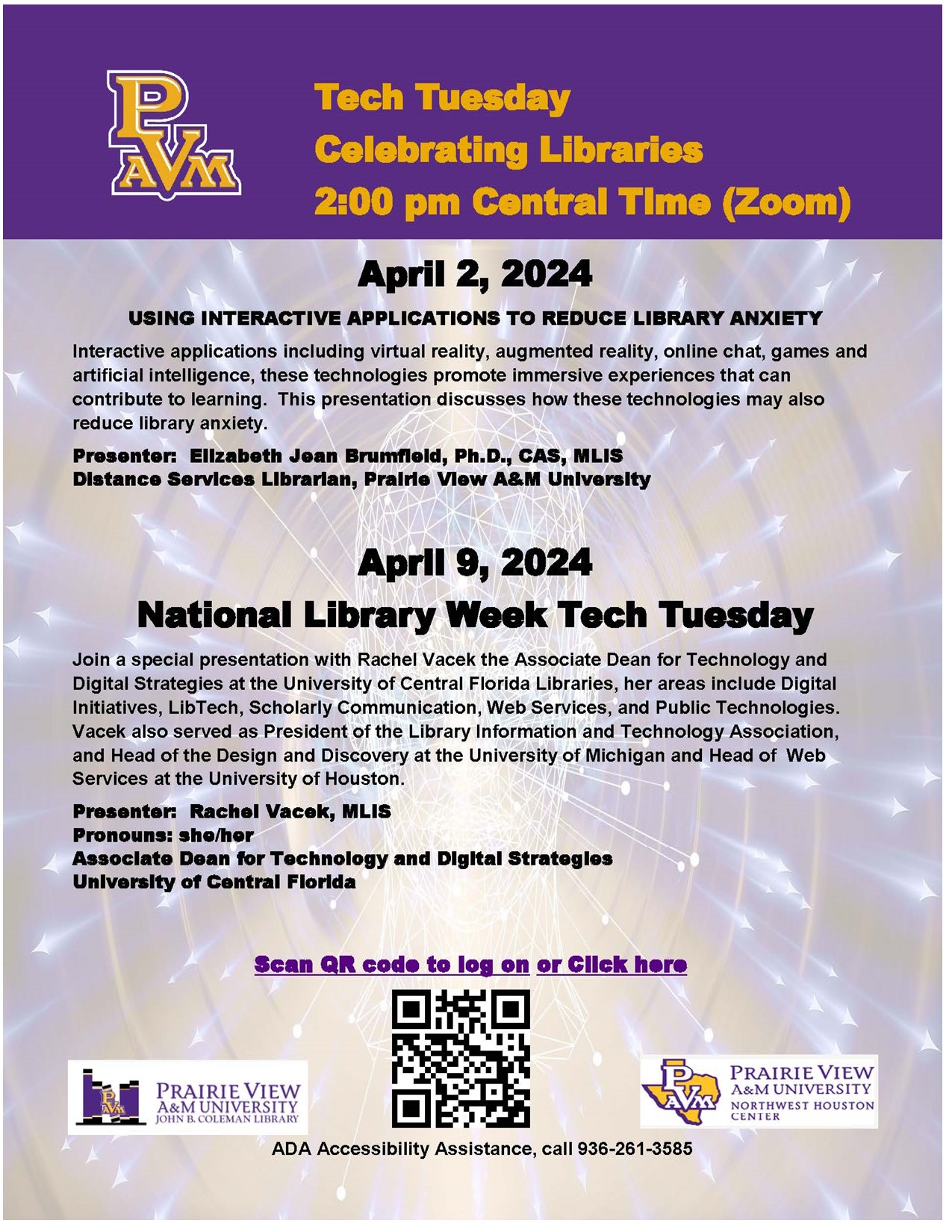 Tech Tuesday Nat Lib 2024