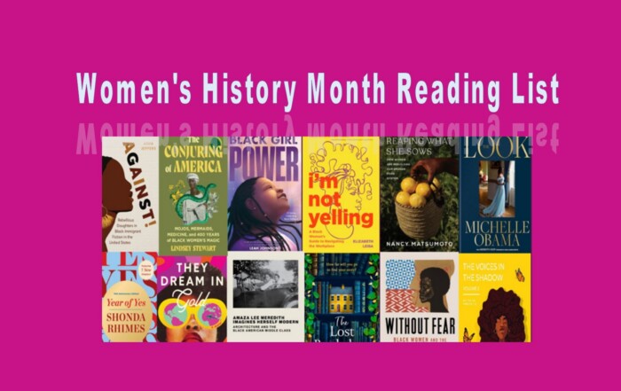 Women's Month Reading List 2026