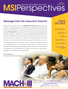 MSI Perspectives brochure