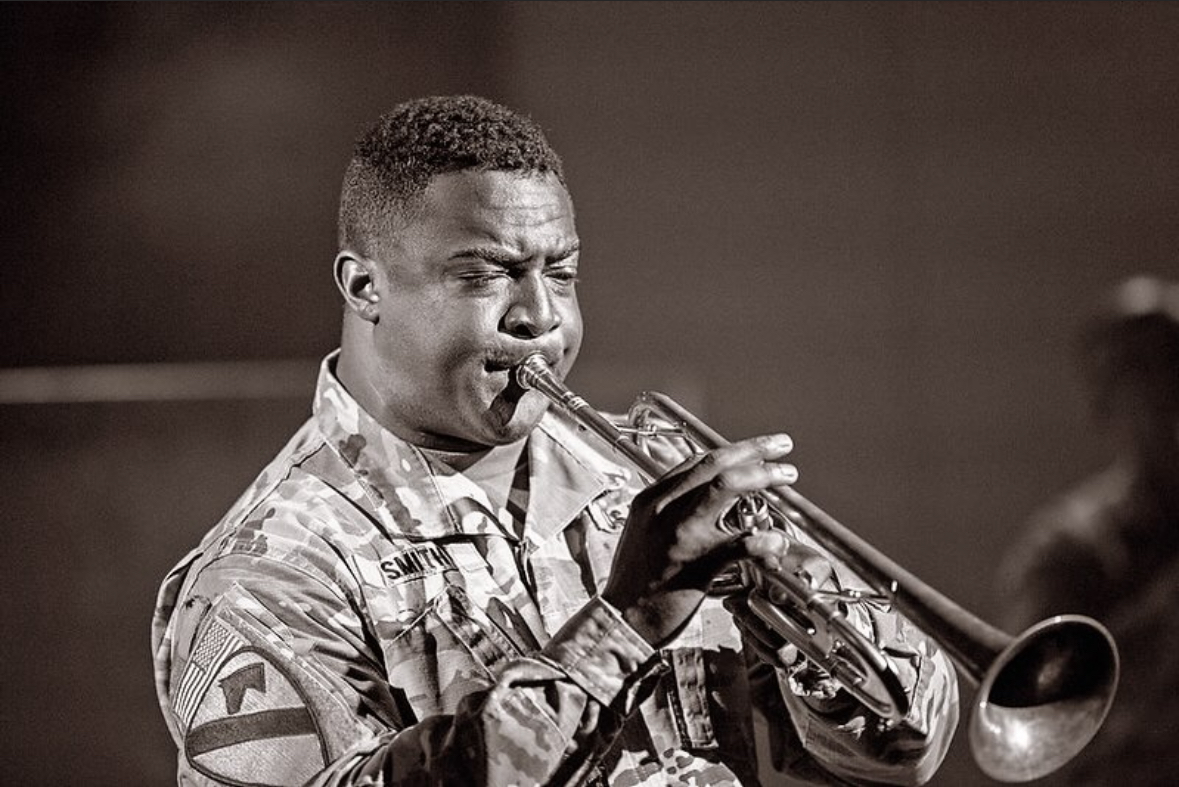 Alumni Spotlight: Phillip Smith - From the Top of the V to Leading the Army Band