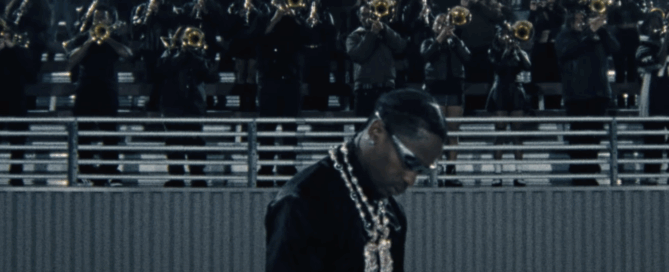 Travis Scott and the Marching Storm