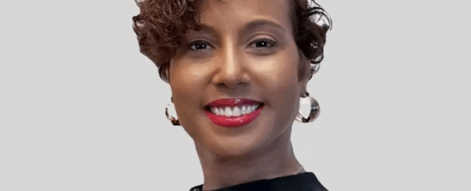 University of St. Thomas athletics administrator Amy Cooper