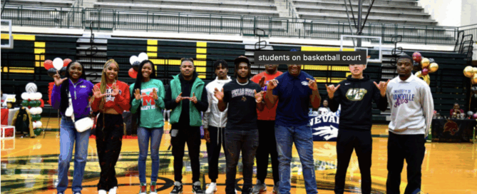 DeSoto High School National Signing Day