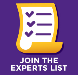 Join the Experts List