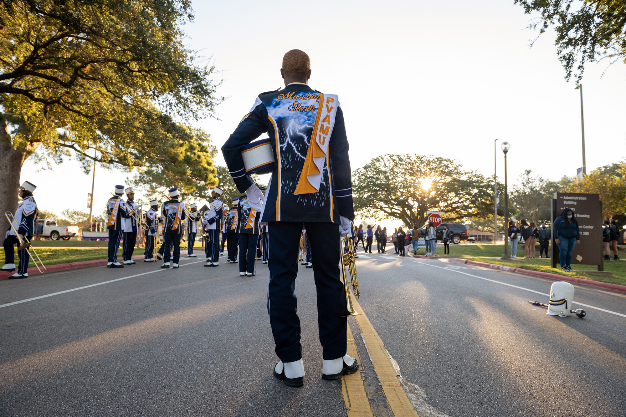 The Marching Storm