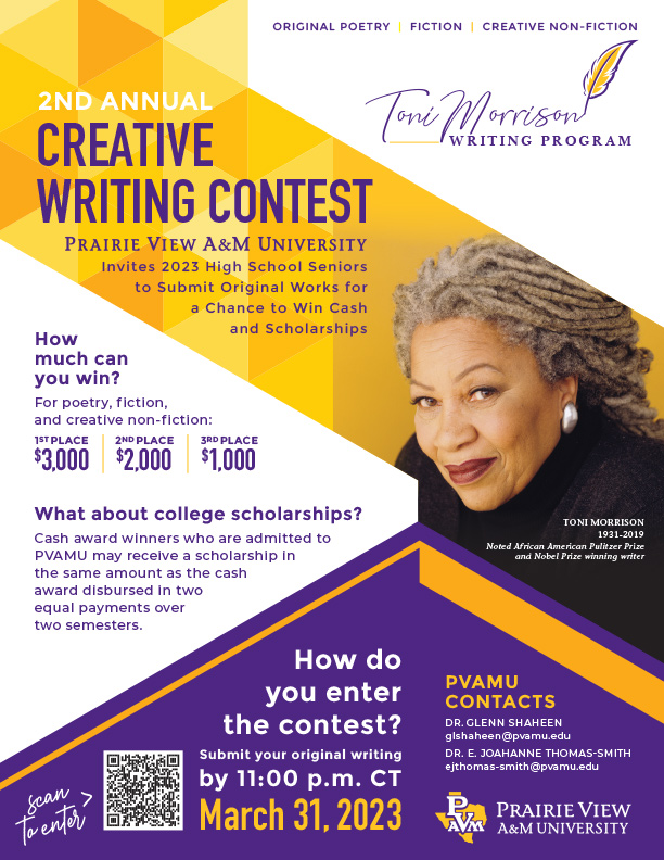 2nd Annual Creative Writing Contest