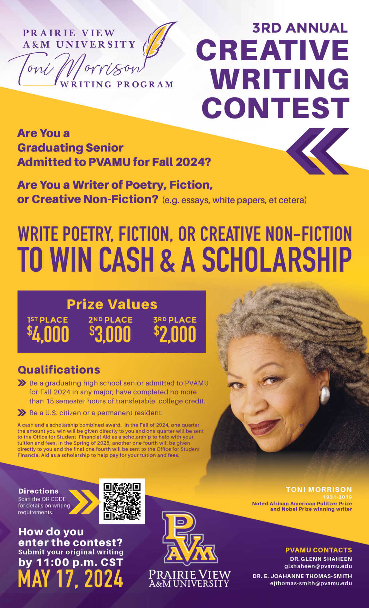Toni-Morrison-Writing-Program-Writing-Contest-Flyer