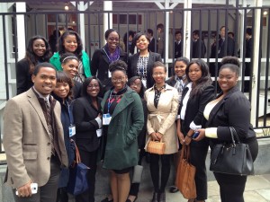 a group of 14 students from the previous year's trip