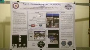 present about Target Identification and Tracking Using a UAV and Big Data Analytics