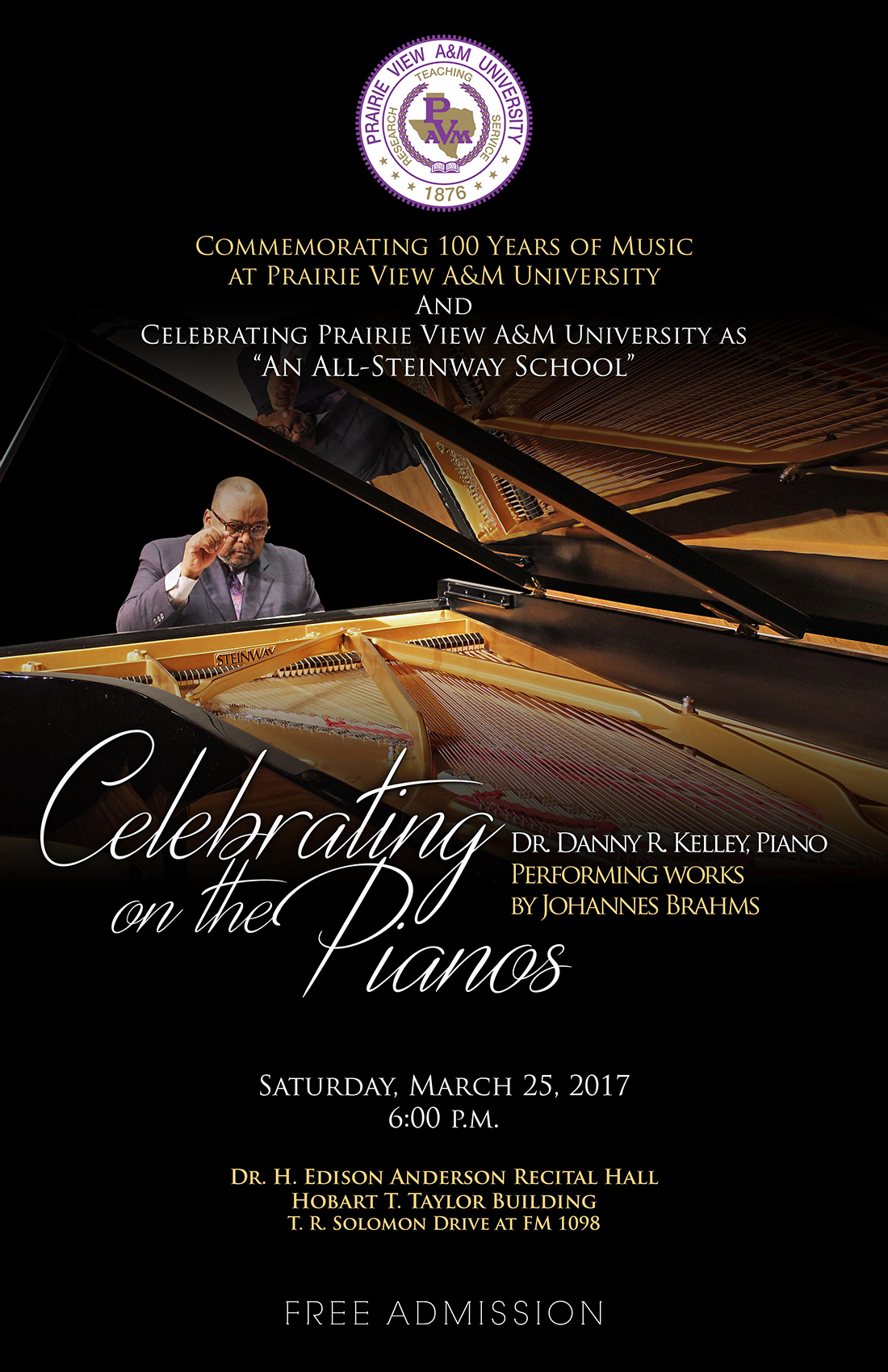 march 2017 flyer for celebrating on the pianos
