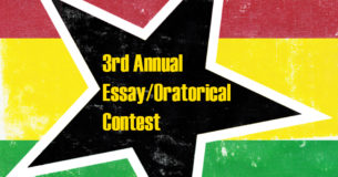 President's Third Annual Essay/Oratorical Contest
