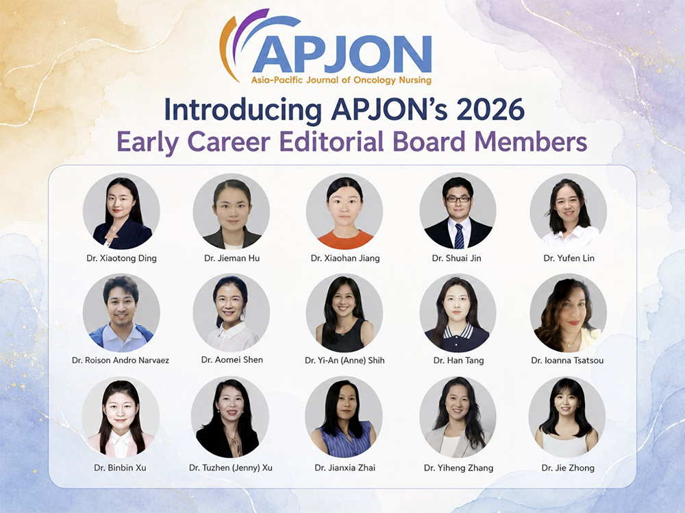 APJON Board members headshots