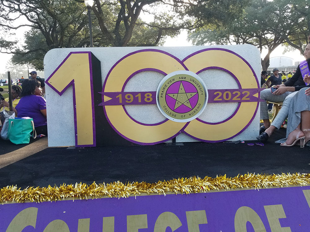 Homecoming parade 2019