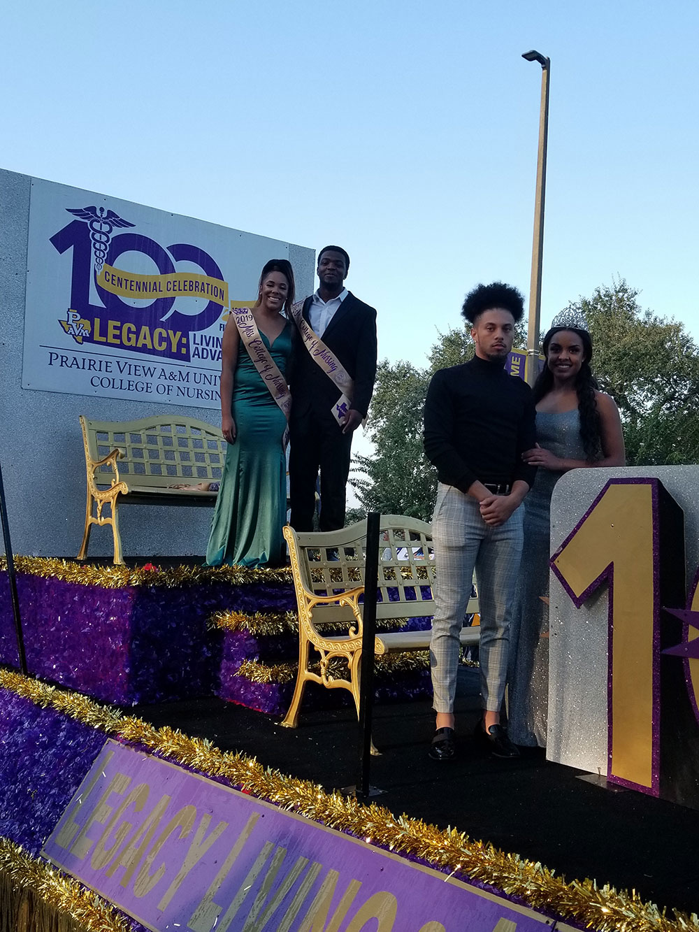 Homecoming parade 2019