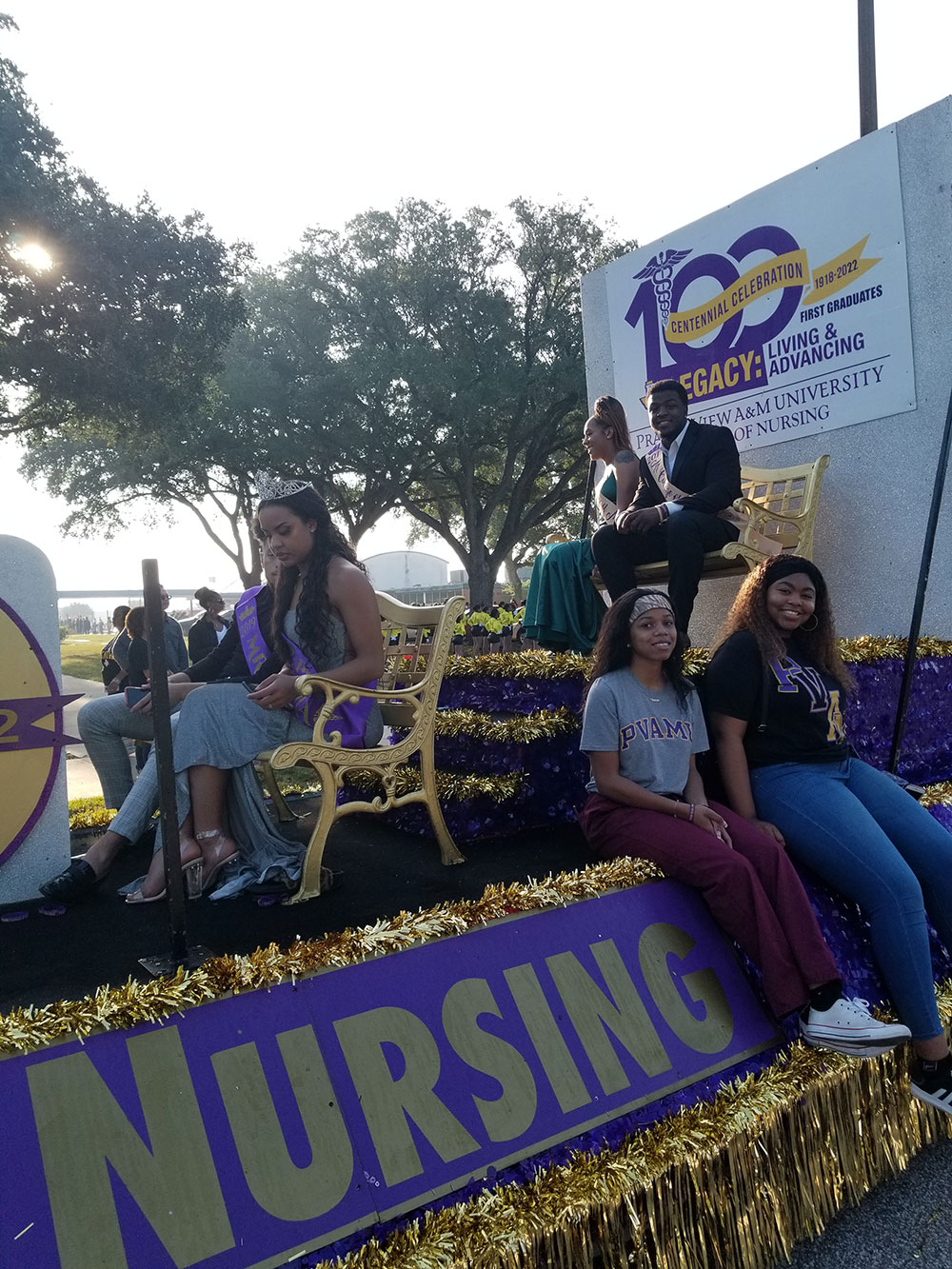 Homecoming parade 2019