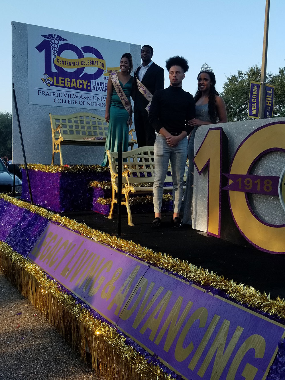 Homecoming parade 2019