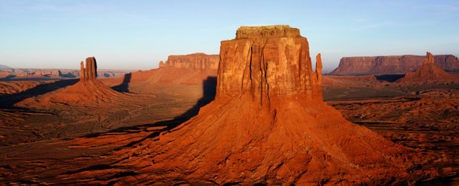 desert mountains