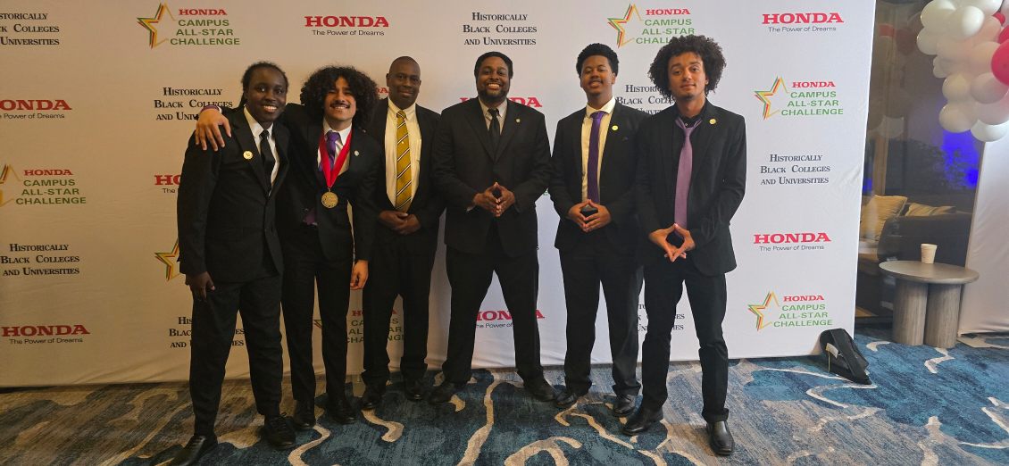 PV Students at 2025 25 Honda Campus All-Star Challenge National Championship Tournament