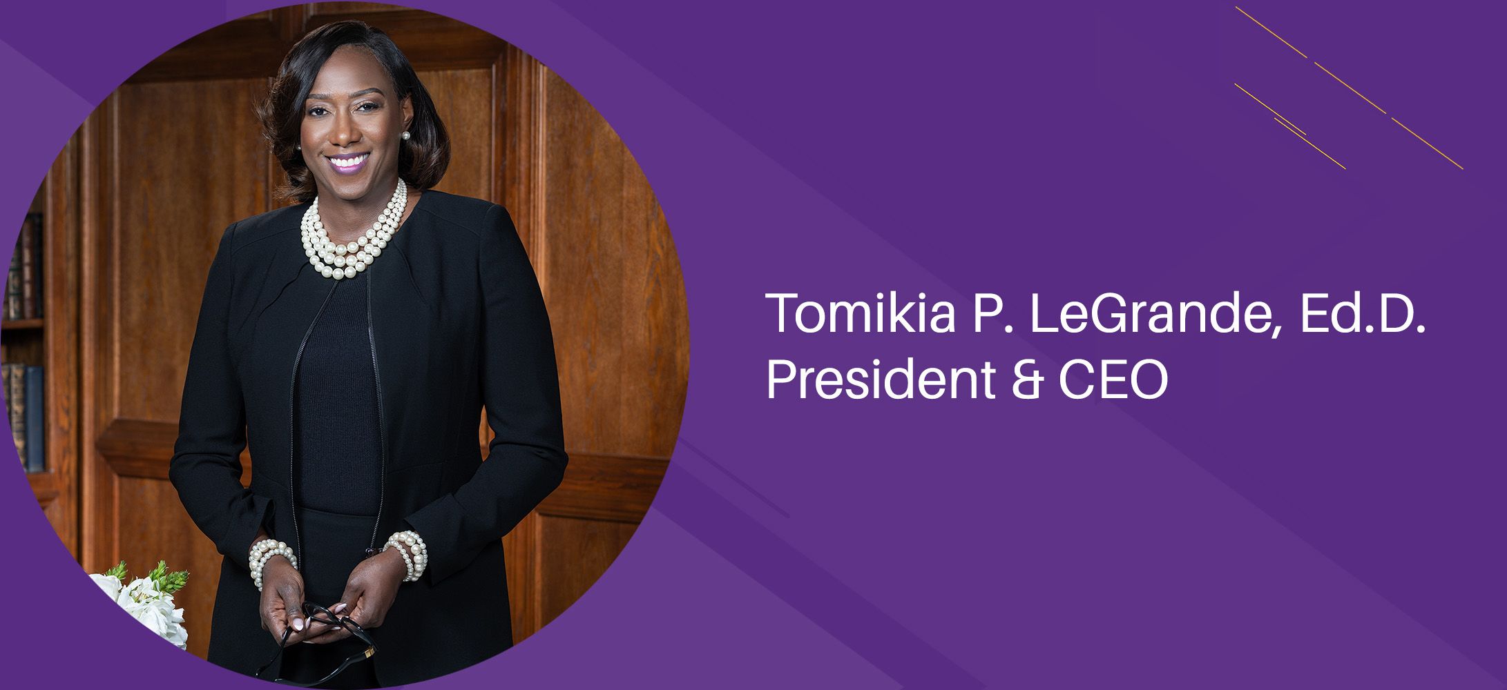 Tomikia P. LeGrande, Ed.D.