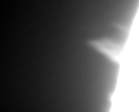 Oct. 29, 16:06:30 UT, NE Prominence, azimuth 60