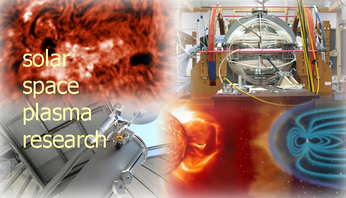 Solar, Space, Plasma, Research