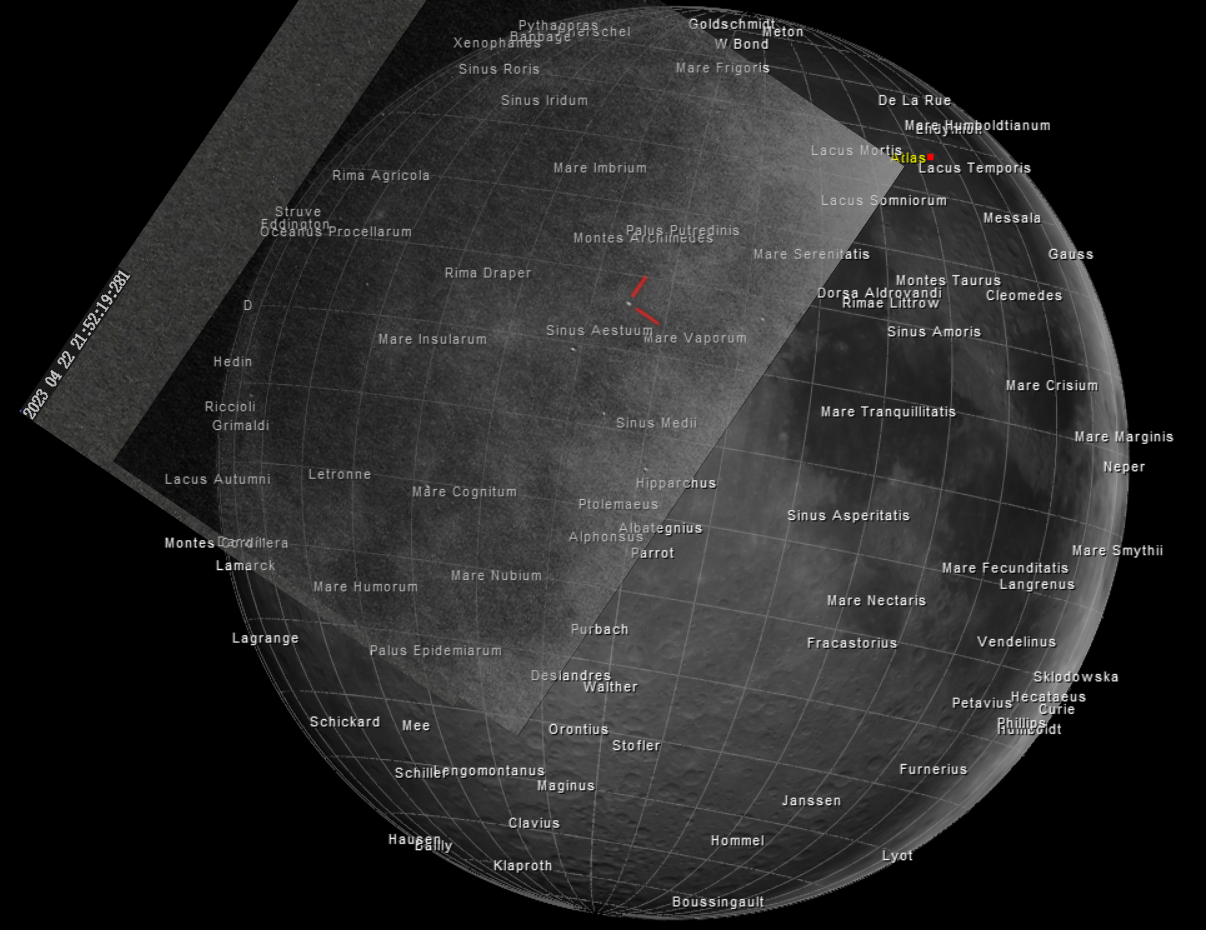 Lunar Meteor Watch image