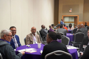 tactical conversation around moving research beyond the campus and into mutually beneficial partnerships, real-world application and measurable impact.