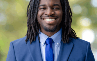 headshot of student researcher Kaelen Baly