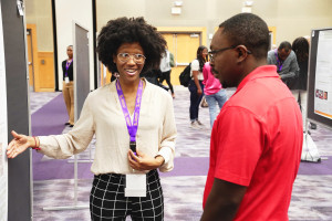 Students shared their research, answered questions and connected with attendees during Student Research Day, highlighting the next generation of scholars helping advance PVAMU’s growing research enterprise.