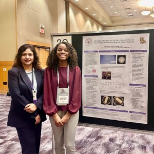 Anisa Cole & RISE Mentor, Naznin Sultana, Ph.D.