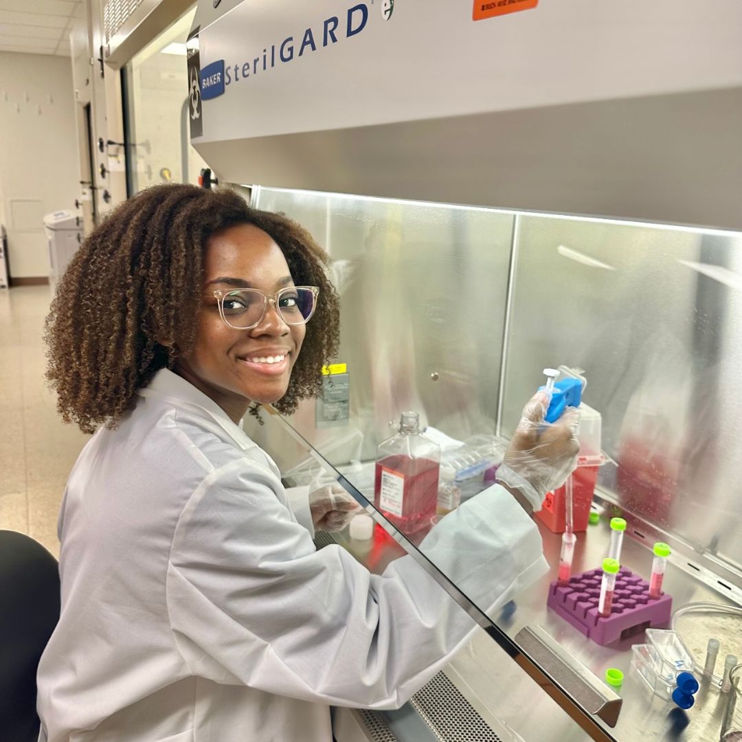 Student Spotlight:   PVAMU's Anisa Cole: A "RISE"ing Star in Medical Research
