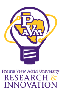 PVAMU Research and Innovation Logo