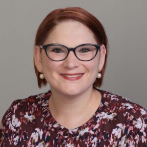 headshot of researcher Sarah Conrad