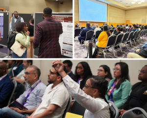 Faculty Research Day highlighted scholarly work across PVAMU, creating space for researchers to share findings, exchange ideas and strengthen connections across disciplines.