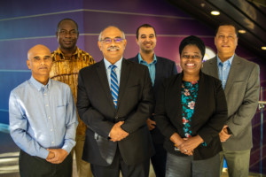 Ram L. Ray, Ali Fares, Rukeia Drawhood, Peter Ampim, Ahmed Ahmed, Ripendra Awal