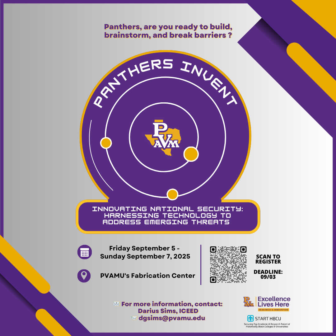 panthers invent flyer