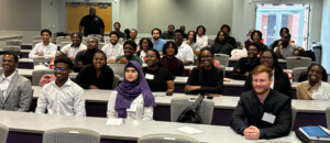 group picture of the student participants of Panthers Invent 2025