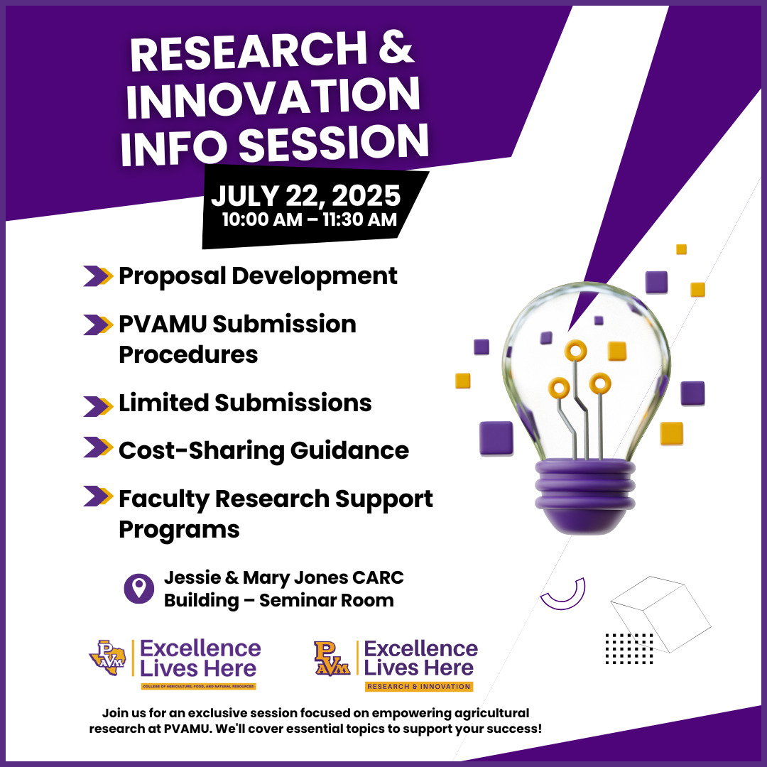R&I info session flyer
