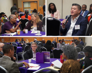 Tactical conversation around moving research beyond the campus and into mutually beneficial partnerships, real-world application and measurable impact